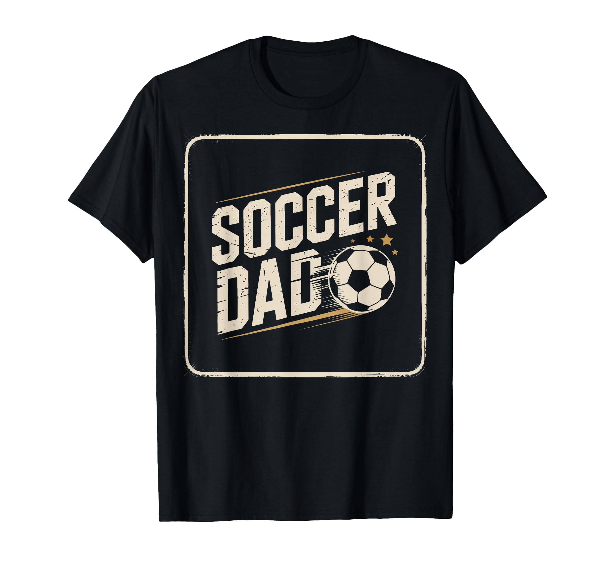 Soccer Dad Fathers Supporting T-Shirt - Casual Everyday Wear for Adults - T-Shirt, Sweatshirt, Hoodie