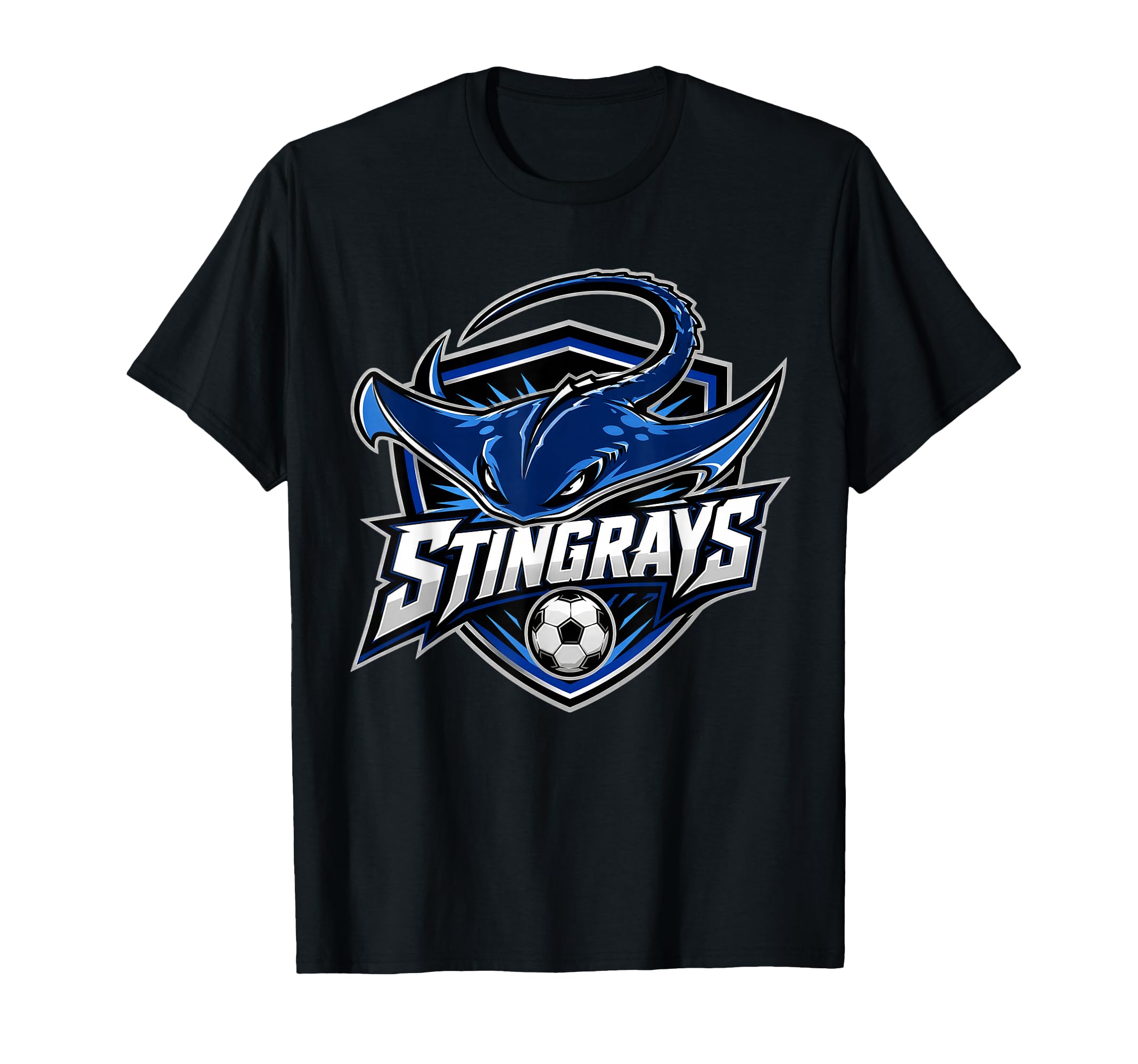 Stingrays Soccer T-Shirt - Aesthetic Graphic Men Women - T-Shirt, Sweatshirt, Hoodie