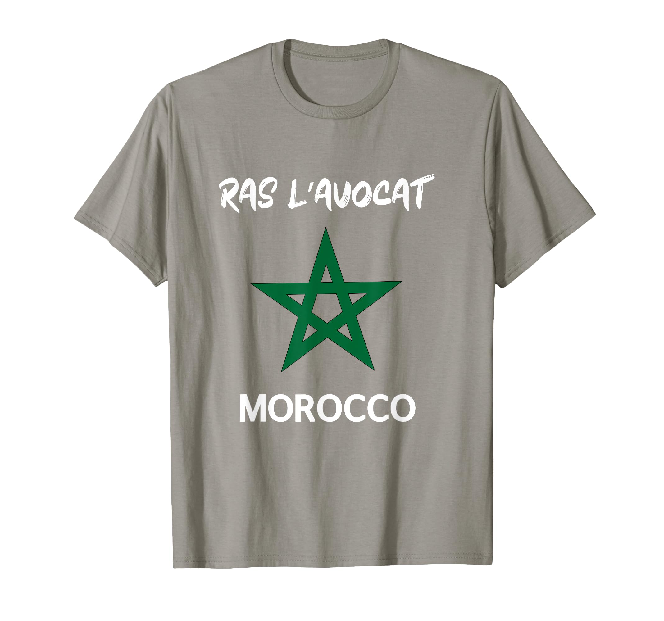 Morocco Flag Moroccan Soccer T-Shirt - Fun Novelty Design for Adults - T-Shirt, Sweatshirt, Hoodie