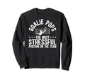 Soccer Goalie Pops Definition Sweatshirt - Minimalist Print for Adults - T-Shirt, Sweatshirt, Hoodie