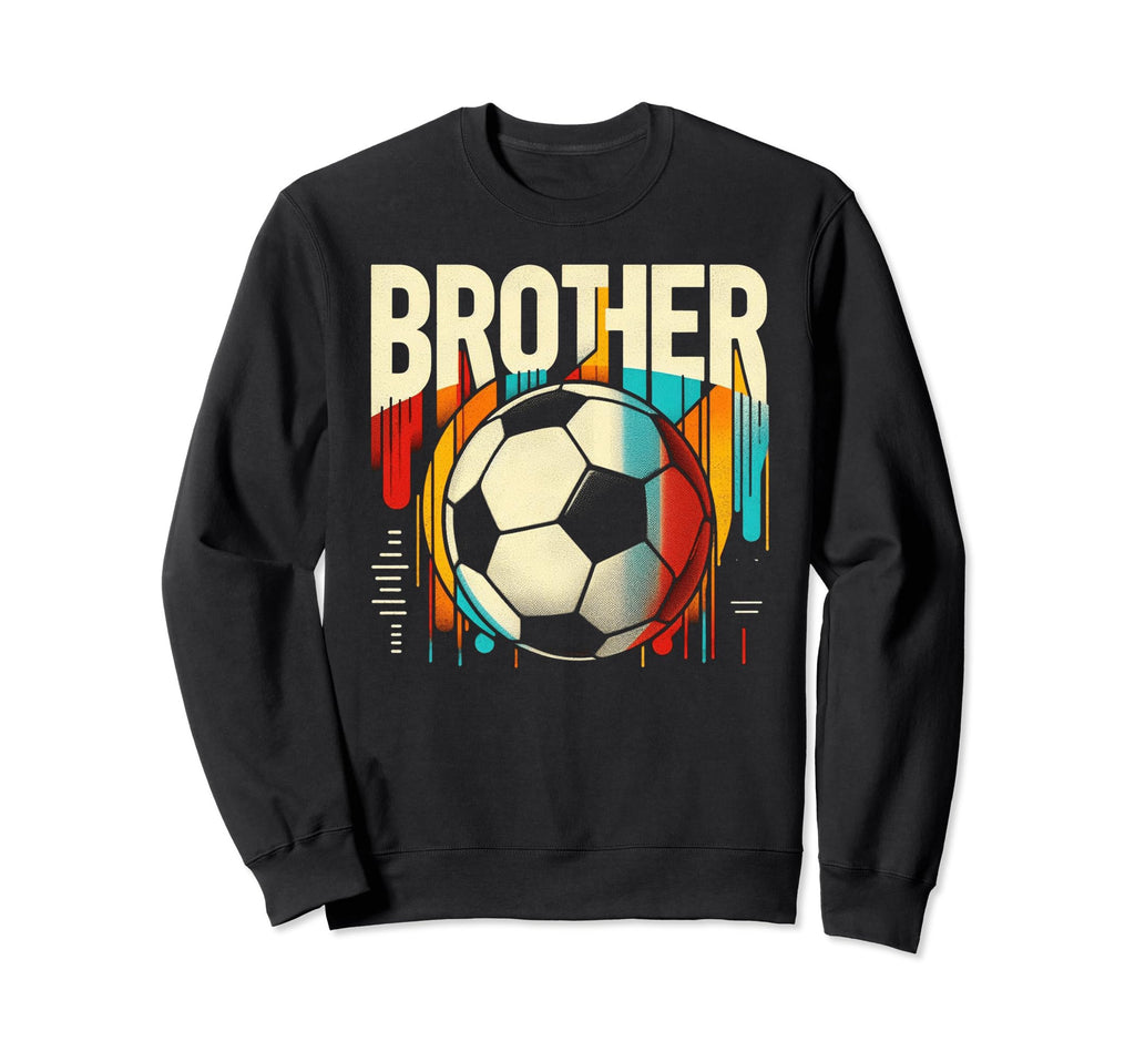 Soccer Brother Family Matching Team Sweatshirt - Unique Graphic Unisex - T-Shirt, Sweatshirt, Hoodie
