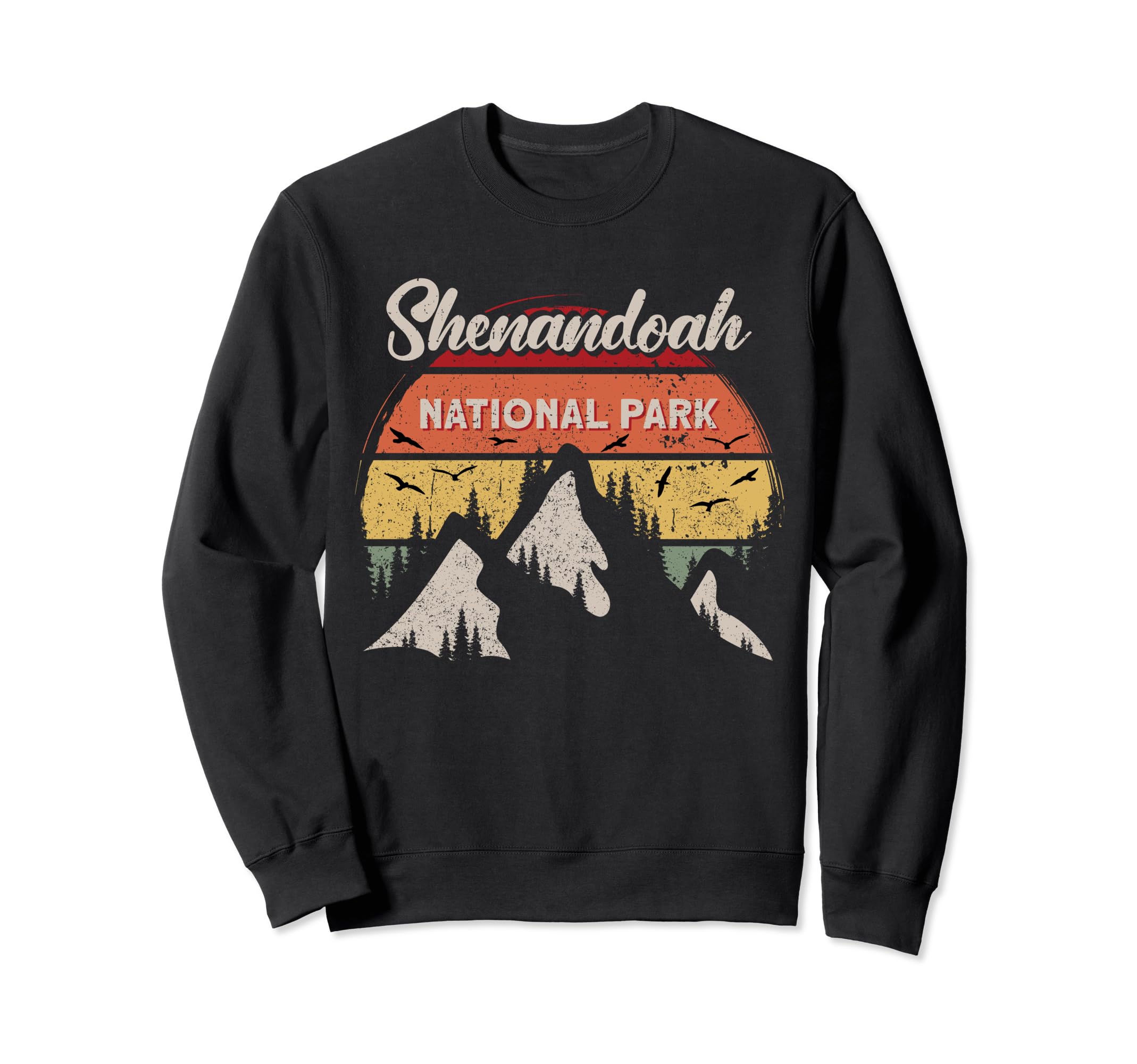 Shenandoah National Park Us Shenandoah Sweatshirt - Graphic Print Men Women - T-Shirt, Sweatshirt, Hoodie