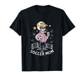 Soccer Mom Skeletton Halloween Soccer T-Shirt - Graphic Print Men Women - T-Shirt, Sweatshirt, Hoodie