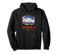 Denali National Park Alaska Hoodie - Streetwear Style Unisex - T-Shirt, Sweatshirt, Hoodie