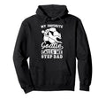 Proud Soccer Goalie Step Dad Soccer Keeper Hoodie - Graphic Print Unisex - T-Shirt, Sweatshirt, Hoodie
