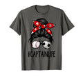 Classy Captain Life Soccer Messy T-Shirt - Casual Everyday Wear Men Women - T-Shirt, Sweatshirt, Hoodie