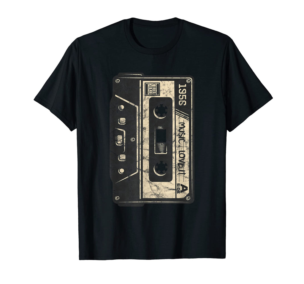 1956 Birth Year Birthday Cassette T-Shirt - Fun Novelty Design for Adults - T-Shirt, Sweatshirt, Hoodie