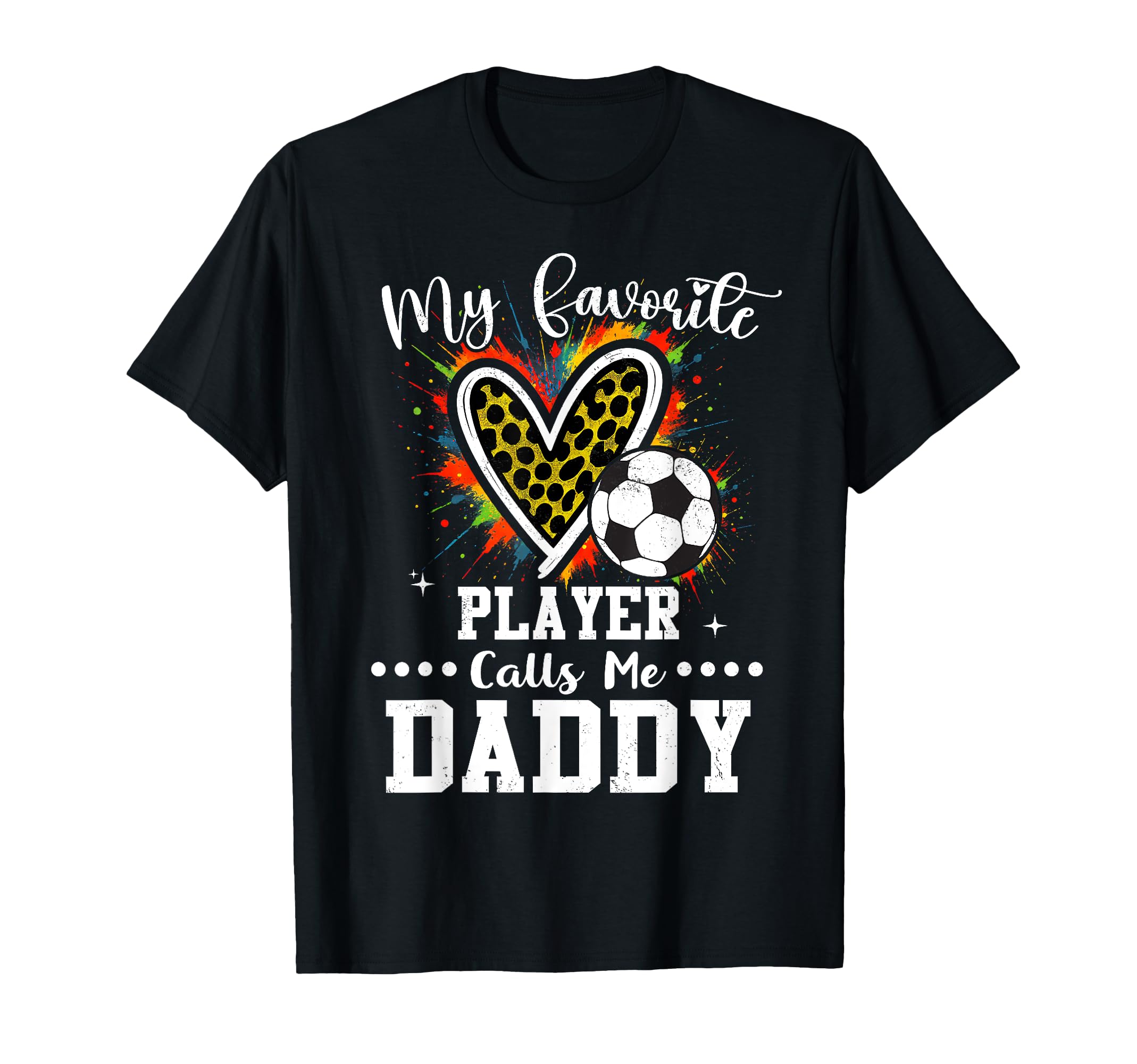 My Favorite Soccer Player Calls Me T-Shirt - Aesthetic Graphic Unisex - T-Shirt, Sweatshirt, Hoodie