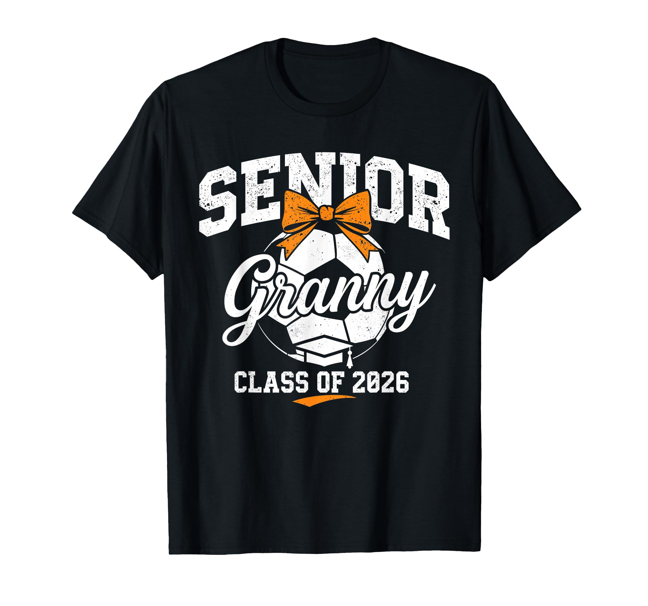 Senior Granny 2026 Soccer Mama Coquette Bow T-Shirt - Graphic Print Unisex - T-Shirt, Sweatshirt, Hoodie