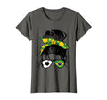 Brazilian Soccer Mom Mothers Day T-Shirt - Novelty Apparel Men Women - T-Shirt, Sweatshirt, Hoodie