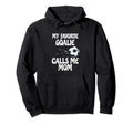 My Favorite Goalie Calls Me Mom Proud Mom Hoodie - Streetwear Style Unisex - T-Shirt, Sweatshirt, Hoodie