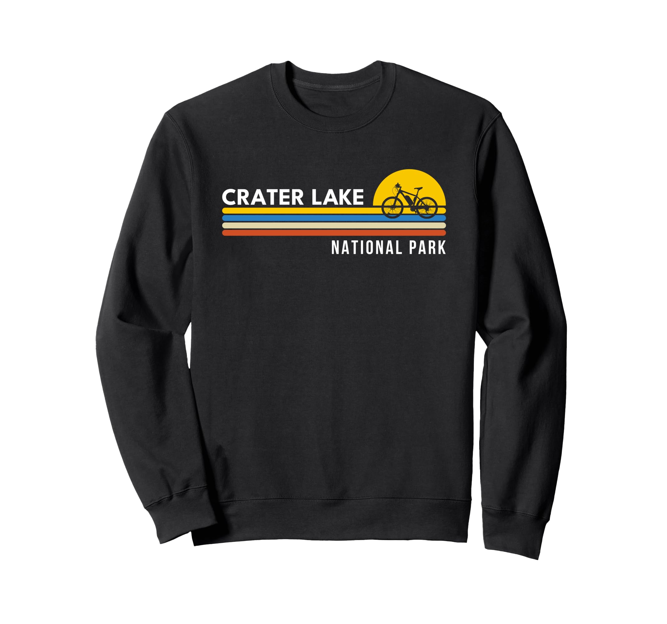 Crater Lake National Park Oregon Sweatshirt - Casual Everyday Wear Unisex - T-Shirt, Sweatshirt, Hoodie