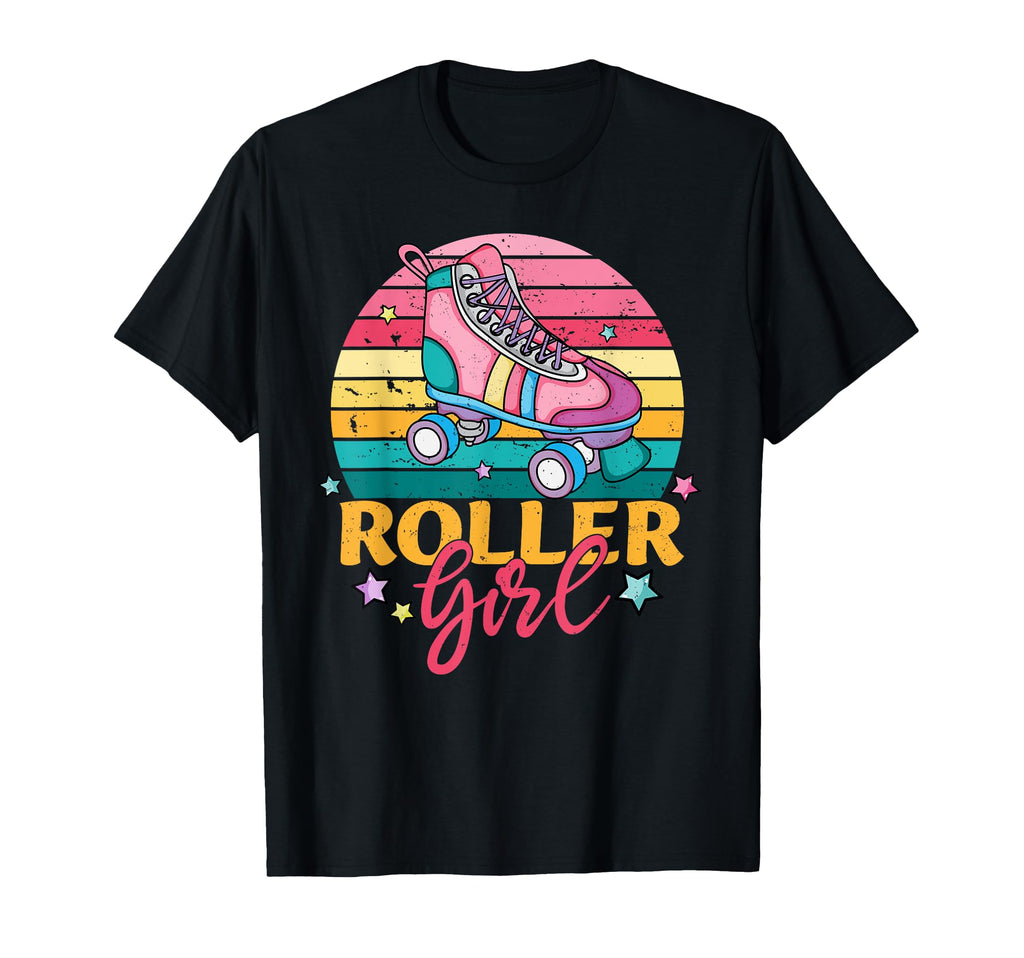 Rollerskates Funny 80S Roller Disco T-Shirt - Custom Art Print Unisex - T-Shirt, Sweatshirt, Hoodie