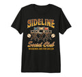 Soccer Mom Sideline Social Club Weekends T-Shirt - Graphic Print Unisex - T-Shirt, Sweatshirt, Hoodie