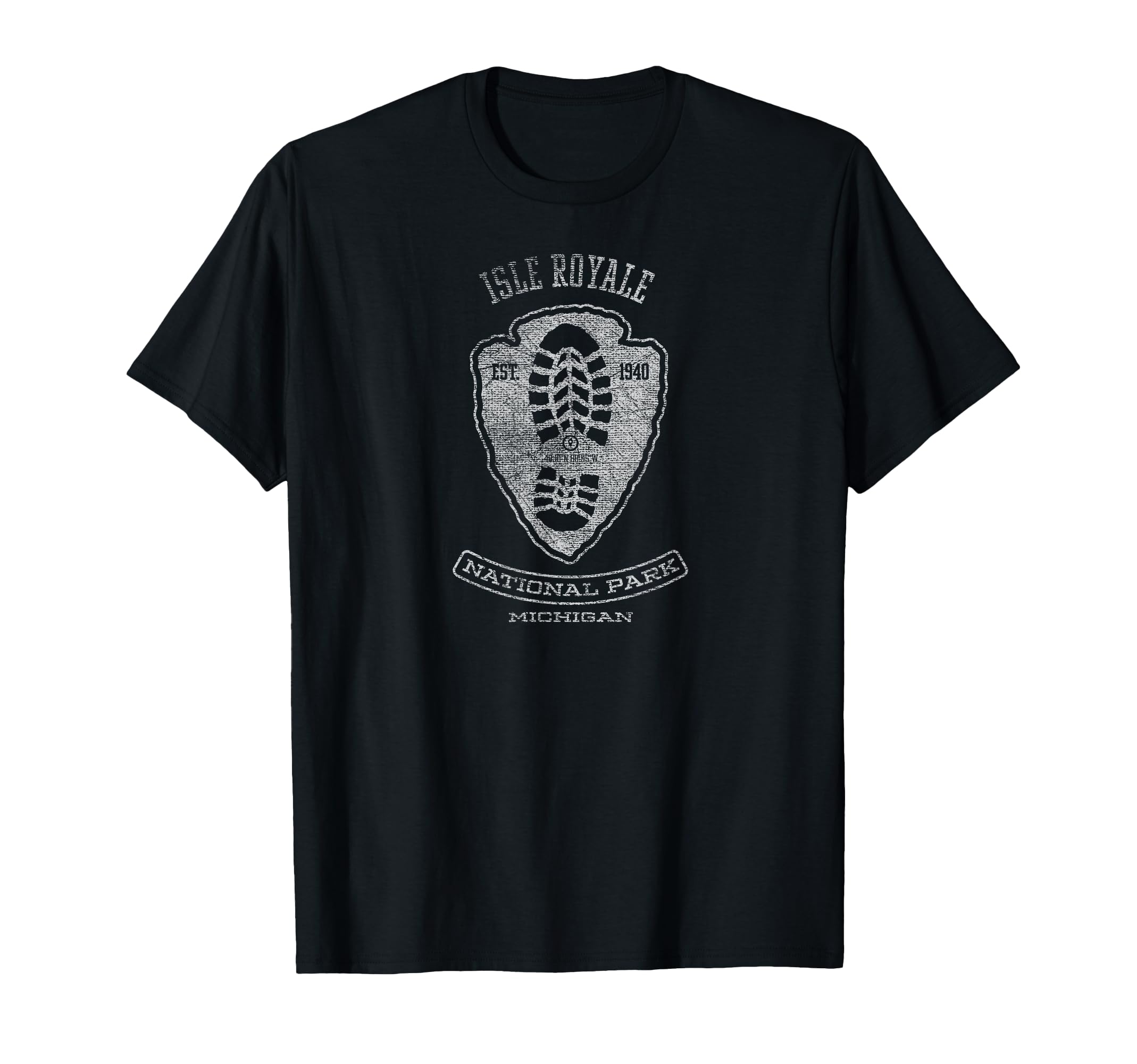 Isle Royale National Park Vacation T-Shirt - Aesthetic Graphic for Adults - T-Shirt, Sweatshirt, Hoodie