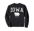 Iowa Ia Old Sports Gift Sweatshirt - Trendy Graphic for Adults - T-Shirt, Sweatshirt, Hoodie