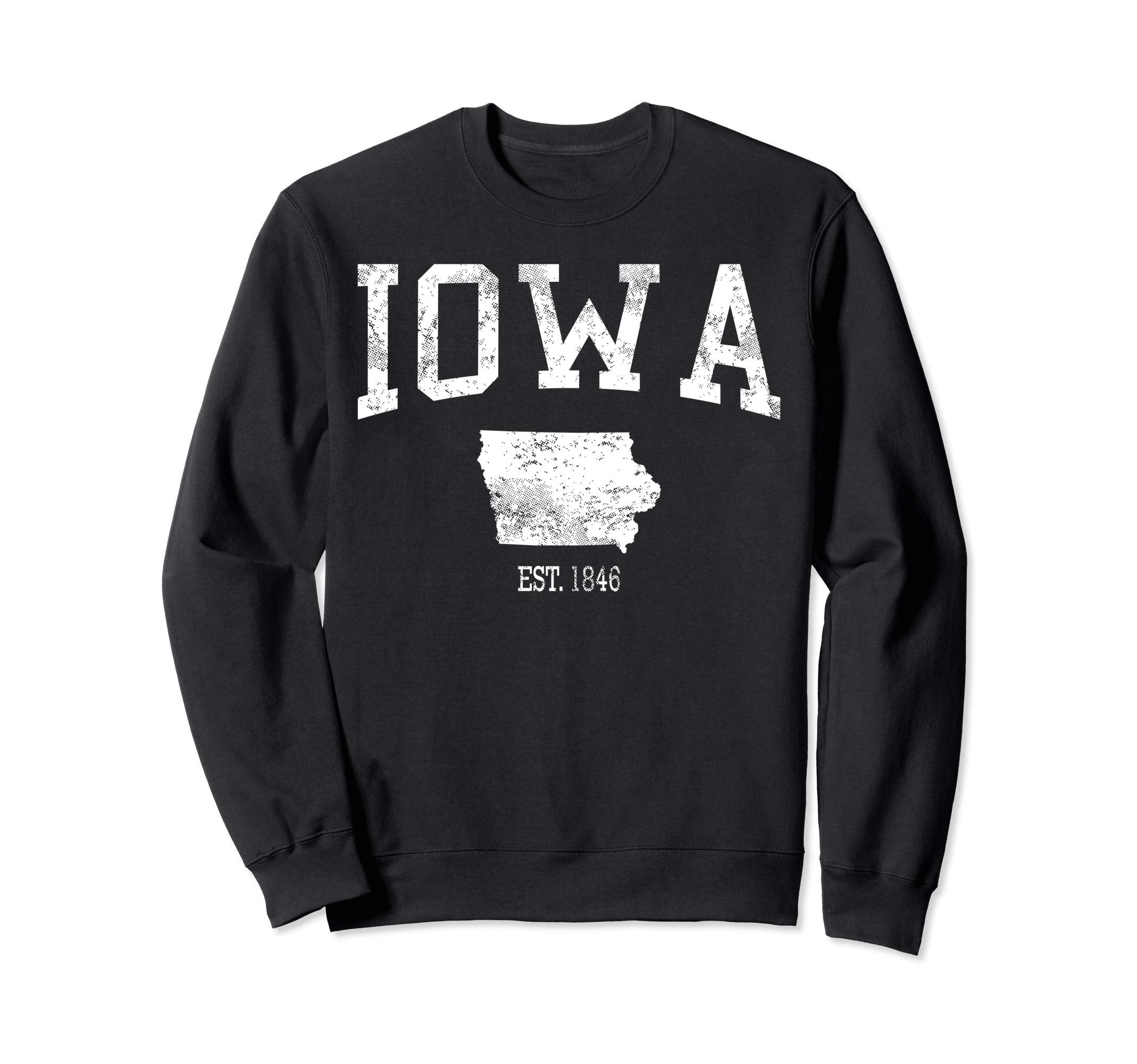 Iowa Ia Old Sports Gift Sweatshirt - Trendy Graphic for Adults - T-Shirt, Sweatshirt, Hoodie