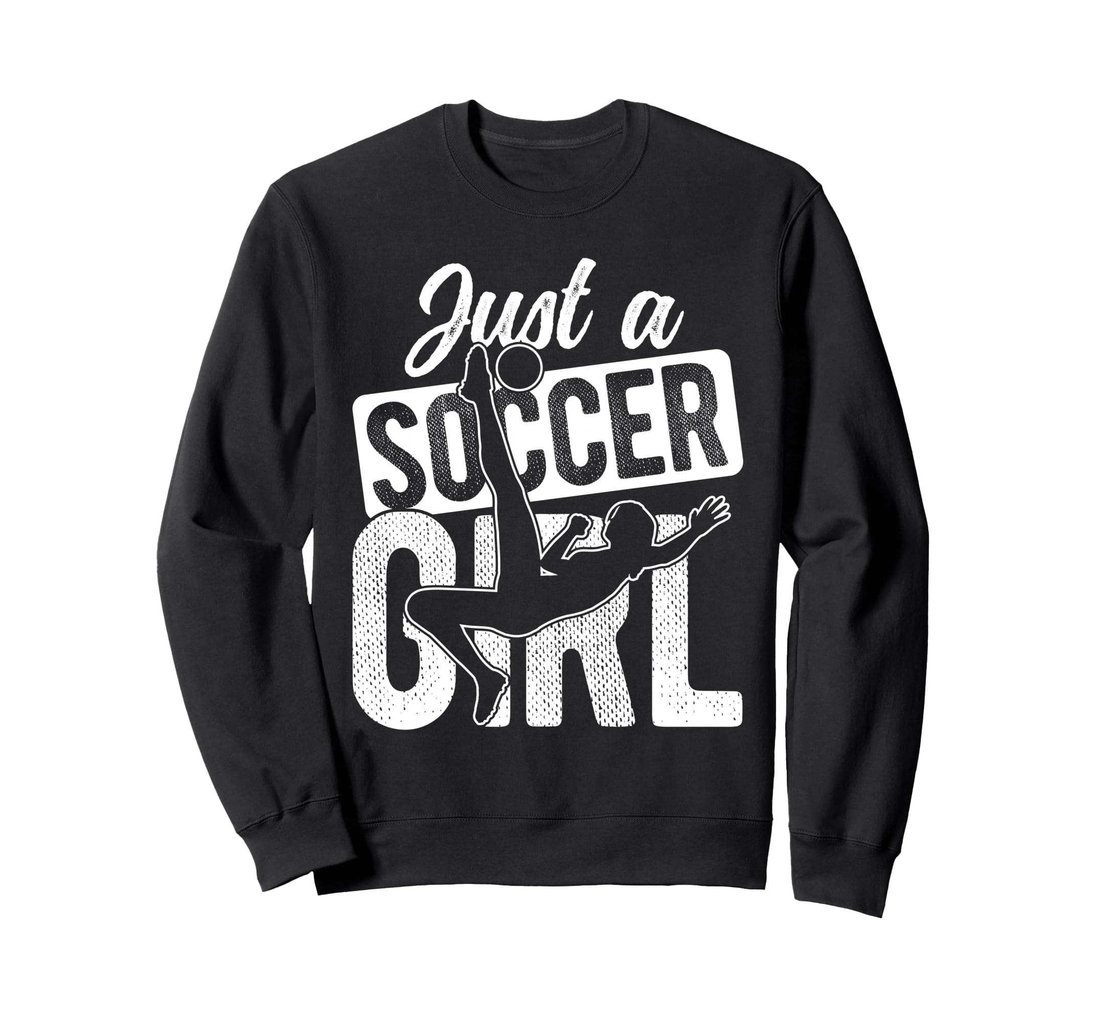 Just Soccer Sweatshirt - Custom Art Print Unisex - T-Shirt, Sweatshirt, Hoodie
