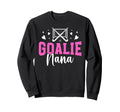 Field Hockey Goalie Nana Field Sweatshirt - Novelty Apparel for Adults - T-Shirt, Sweatshirt, Hoodie