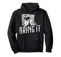 Ice Hockey Goalie Goalkeeper Hoodie - Streetwear Style for Adults - T-Shirt, Sweatshirt, Hoodie