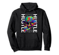 Graffiti Hip Hop Old School Hoodie - Fun Novelty Design for Adults - T-Shirt, Sweatshirt, Hoodie