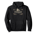 Toodaloo Cuntaroos Sarcastic Dog Meme Hoodie - Novelty Apparel Unisex - T-Shirt, Sweatshirt, Hoodie