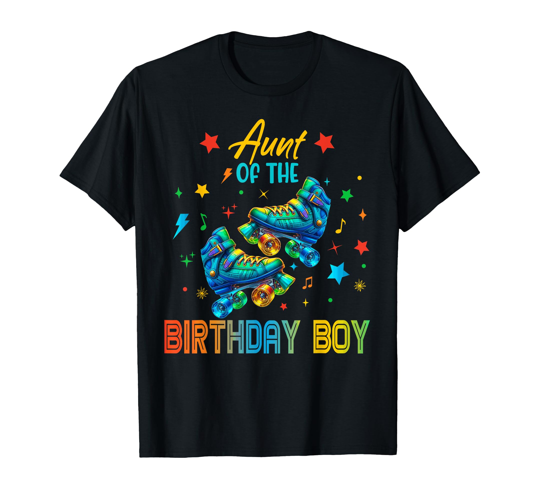 Roller Skates Birthday Skating T-Shirt - Custom Art Print for Adults - T-Shirt, Sweatshirt, Hoodie