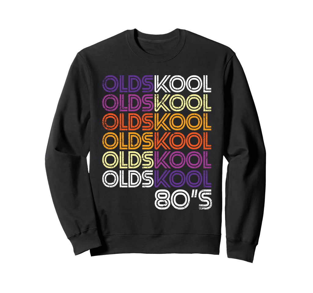 Oldskool Old School 80S Hip Hop And Sweatshirt - Aesthetic Graphic Unisex - T-Shirt, Sweatshirt, Hoodie