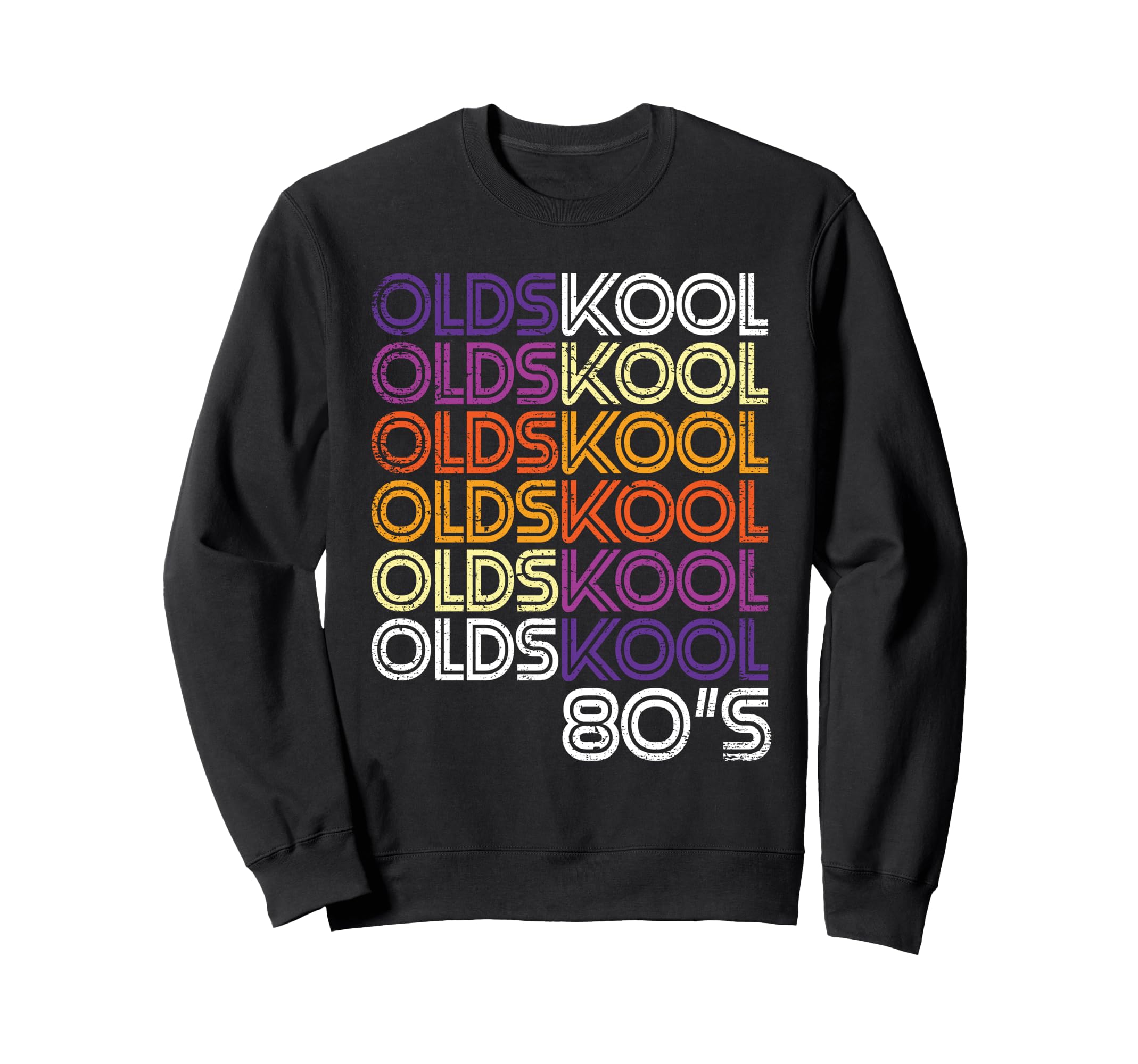 Oldskool Old School 80S Hip Hop And Sweatshirt - Aesthetic Graphic Unisex - T-Shirt, Sweatshirt, Hoodie