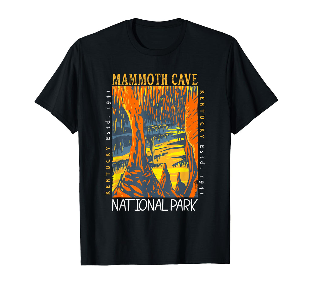 Mammoth Cave National Park T-Shirt - Casual Everyday Wear Men Women - T-Shirt, Sweatshirt, Hoodie