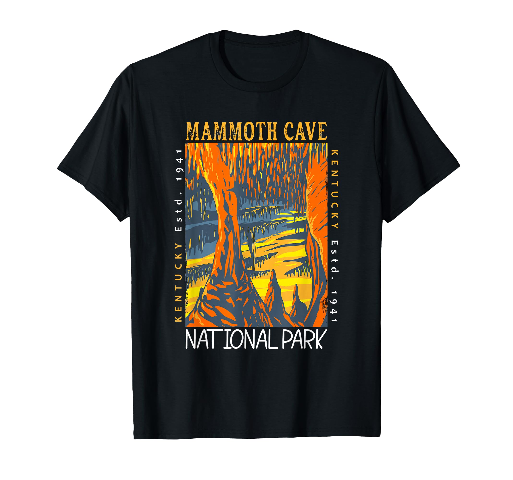 Mammoth Cave National Park T-Shirt - Casual Everyday Wear Men Women - T-Shirt, Sweatshirt, Hoodie
