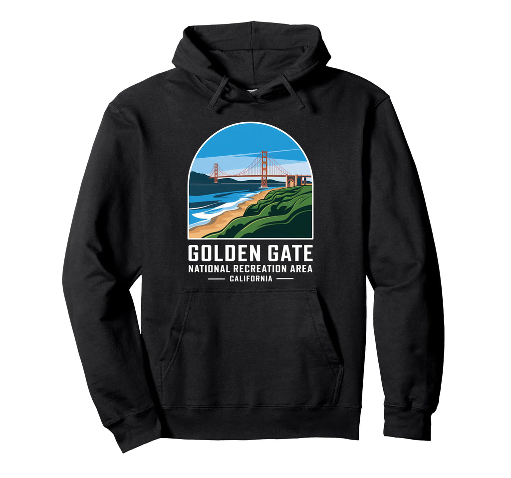 Golden Gate National Recreation Area Hoodie - Streetwear Style Unisex - T-Shirt, Sweatshirt, Hoodie
