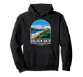 Golden Gate National Recreation Area Hoodie - Streetwear Style Unisex - T-Shirt, Sweatshirt, Hoodie