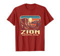 Zion National Park Utah Usa Outdoor Hoodie - Casual Everyday Wear Unisex - T-Shirt, Sweatshirt, Hoodie