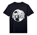 New York City Skyline Soccer Lover T-Shirt - Trendy Graphic for Adults - T-Shirt, Sweatshirt, Hoodie