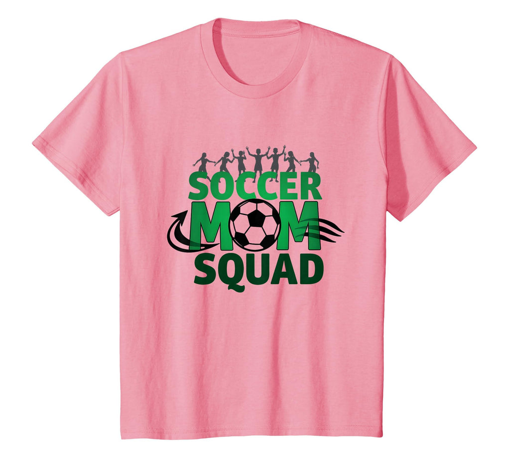 Soccer Moms Squad Team Spirit Soccer T-Shirt - Novelty Apparel Men Women - T-Shirt, Sweatshirt, Hoodie