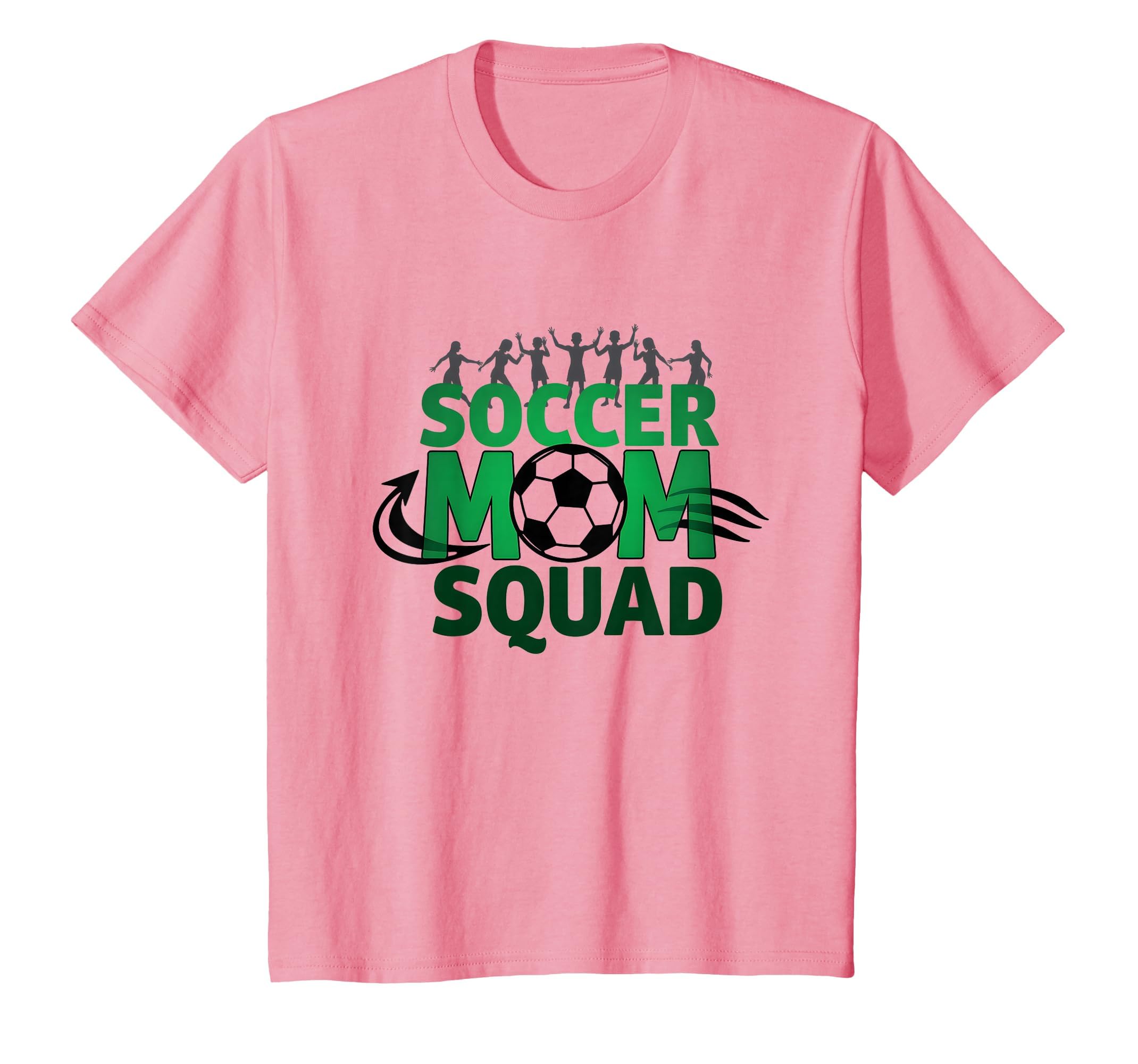 Soccer Moms Squad Team Spirit Soccer T-Shirt - Novelty Apparel Men Women - T-Shirt, Sweatshirt, Hoodie