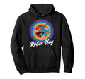 Roller Roller Skates Inline Skating Hoodie - Custom Art Print Men Women - T-Shirt, Sweatshirt, Hoodie