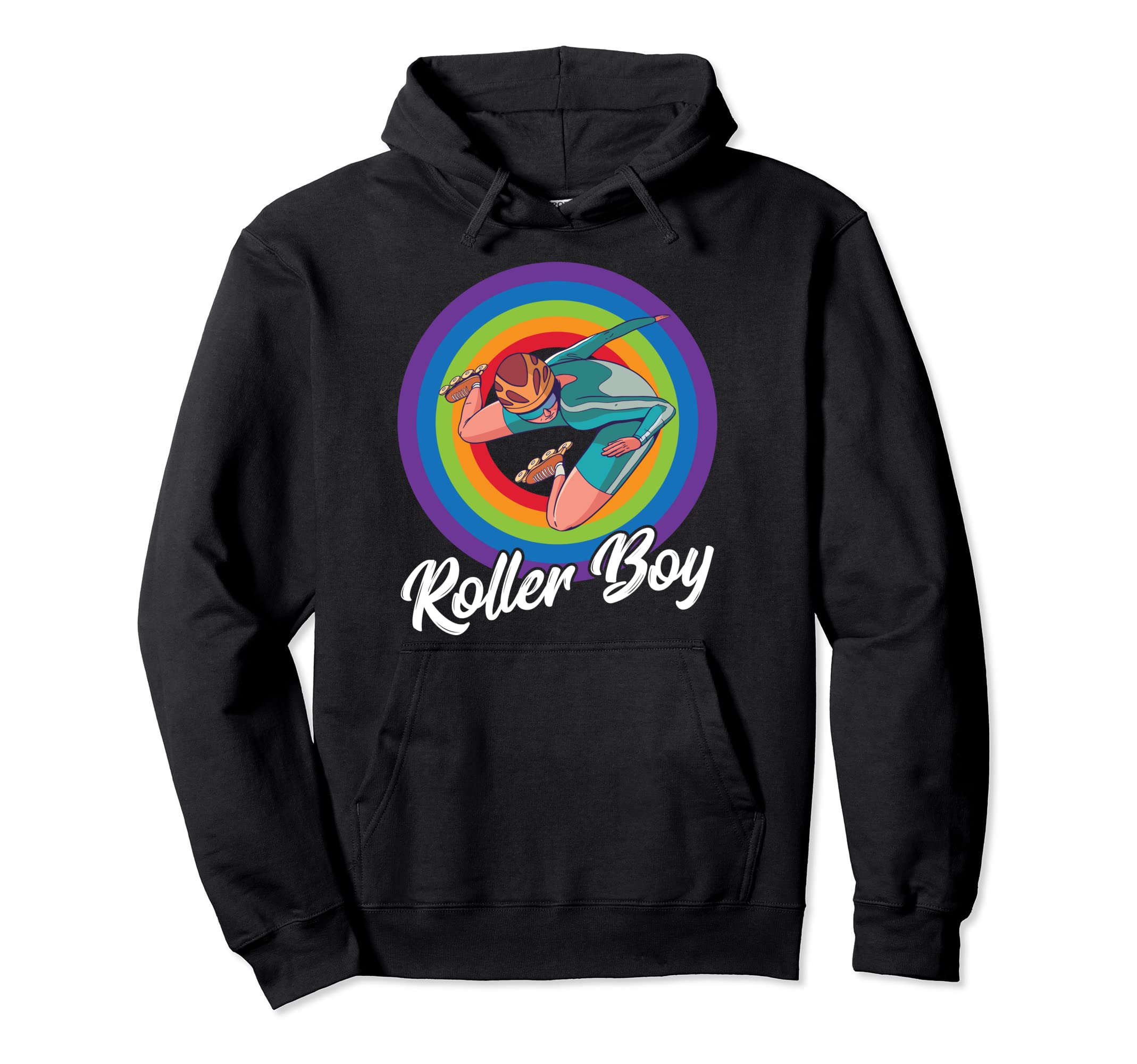 Roller Roller Skates Inline Skating Hoodie - Custom Art Print Men Women - T-Shirt, Sweatshirt, Hoodie