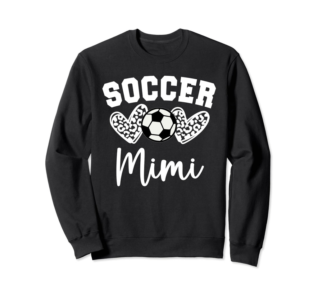 Soccer Mimi Matching Family Soccer Sweatshirt - Unique Graphic Unisex - T-Shirt, Sweatshirt, Hoodie