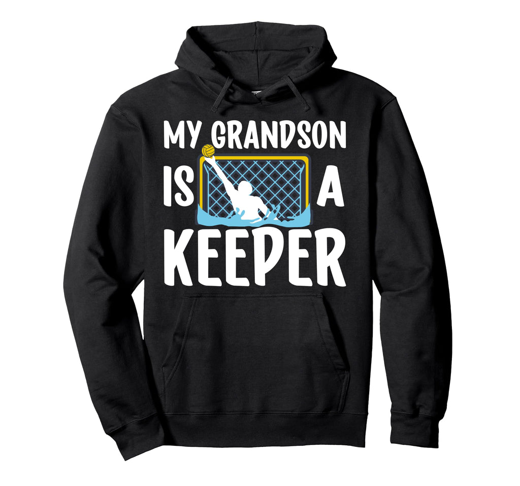 Proud Water Polo Keeper Grandma Water Hoodie - Unique Graphic Men Women - T-Shirt, Sweatshirt, Hoodie