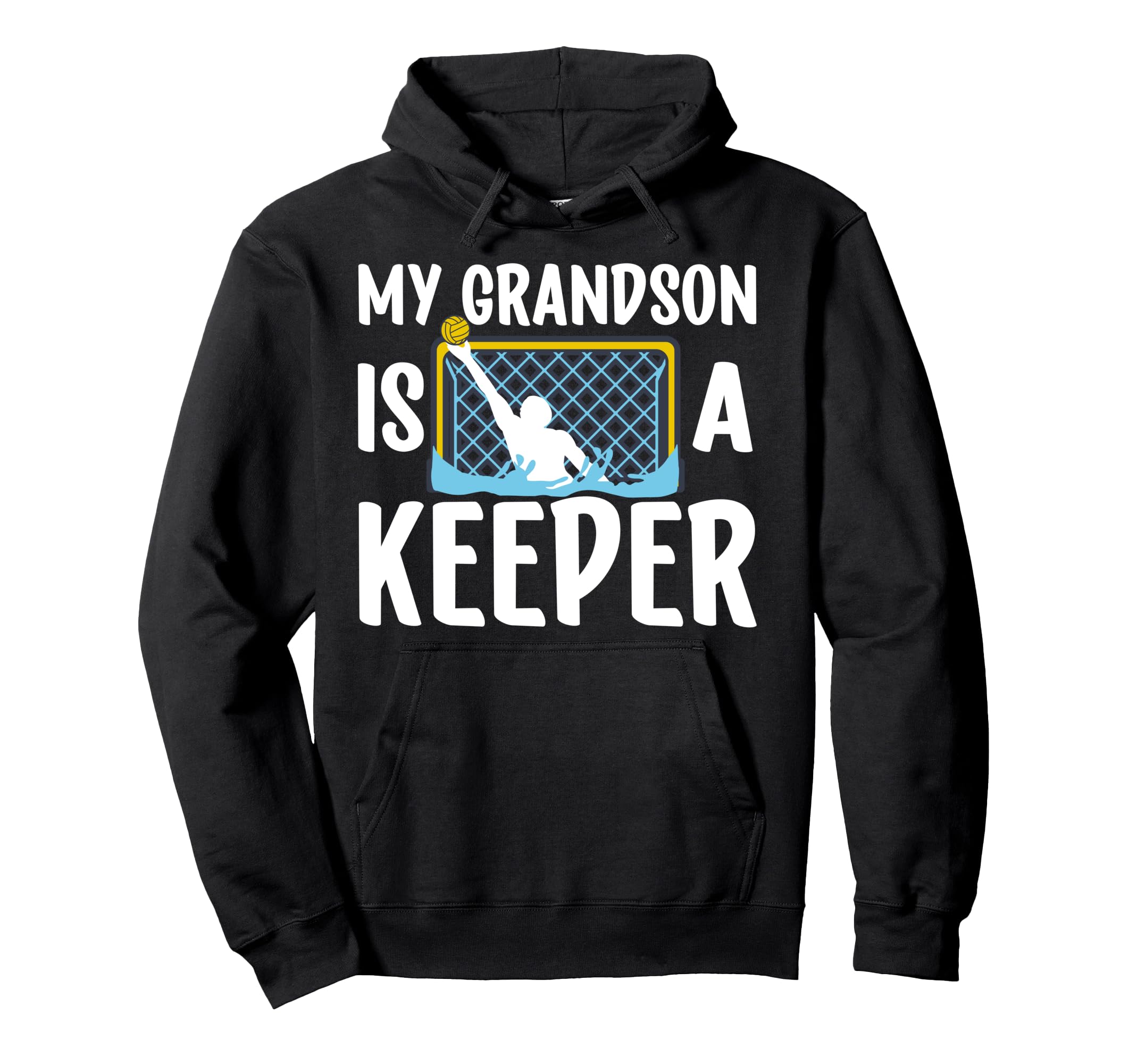 Proud Water Polo Keeper Grandma Water Hoodie - Unique Graphic Men Women - T-Shirt, Sweatshirt, Hoodie