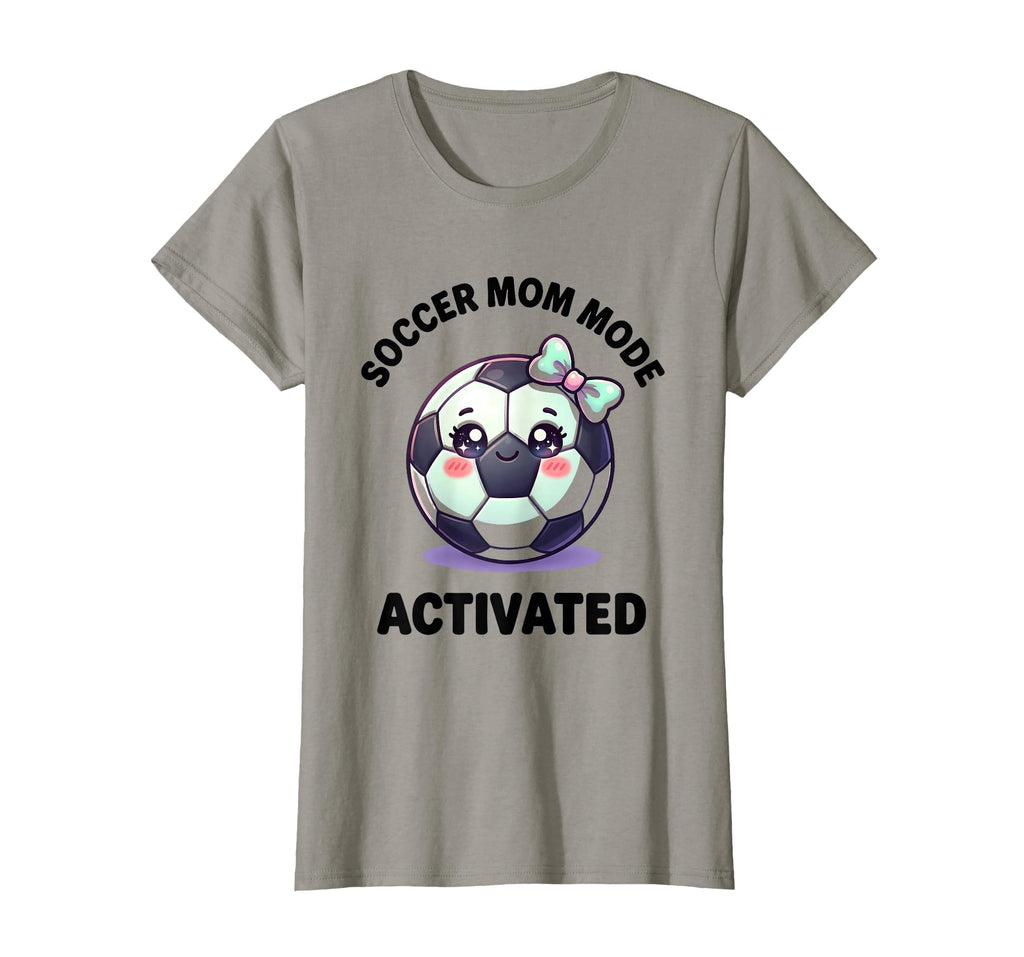 Soccer Mom Mode Activated Funny T-Shirt - Custom Art Print Unisex - T-Shirt, Sweatshirt, Hoodie