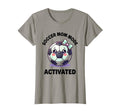 Soccer Mom Mode Activated Funny T-Shirt - Custom Art Print Unisex - T-Shirt, Sweatshirt, Hoodie