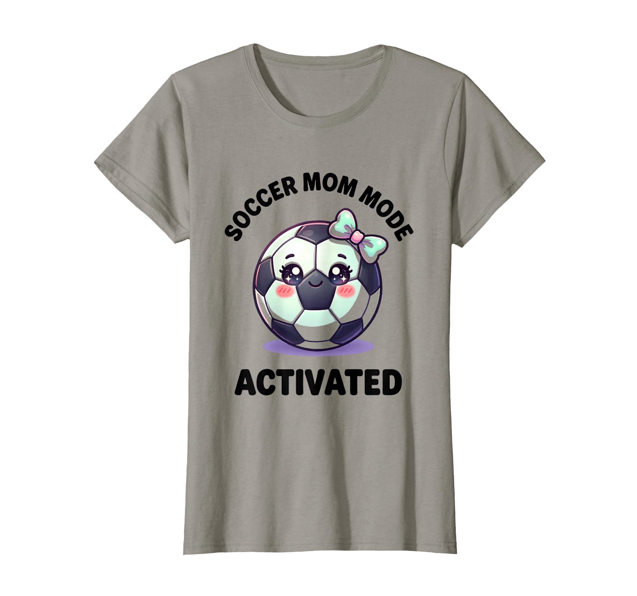 Soccer Mom Mode Activated Funny T-Shirt - Custom Art Print Unisex - T-Shirt, Sweatshirt, Hoodie