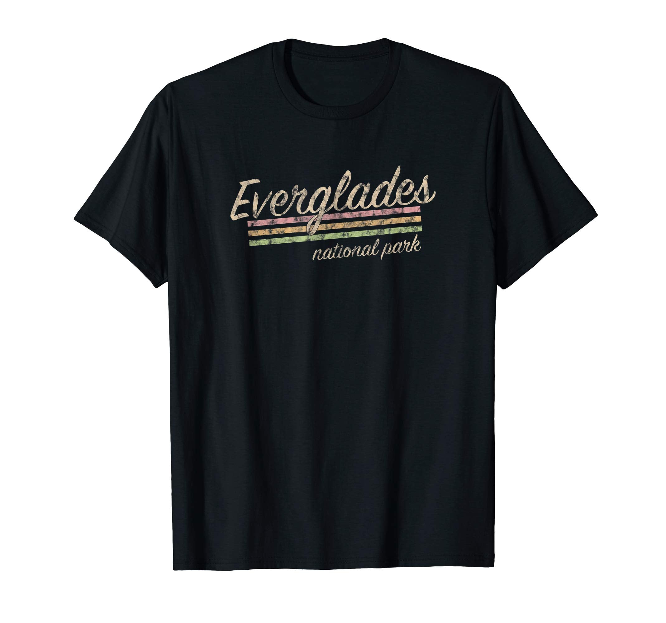 Everglades National Park Florida Comfort T-Shirt - Streetwear Style Unisex - T-Shirt, Sweatshirt, Hoodie