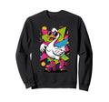 Silly Goose Roller Skates Skating Sweatshirt - Streetwear Style Men Women - T-Shirt, Sweatshirt, Hoodie
