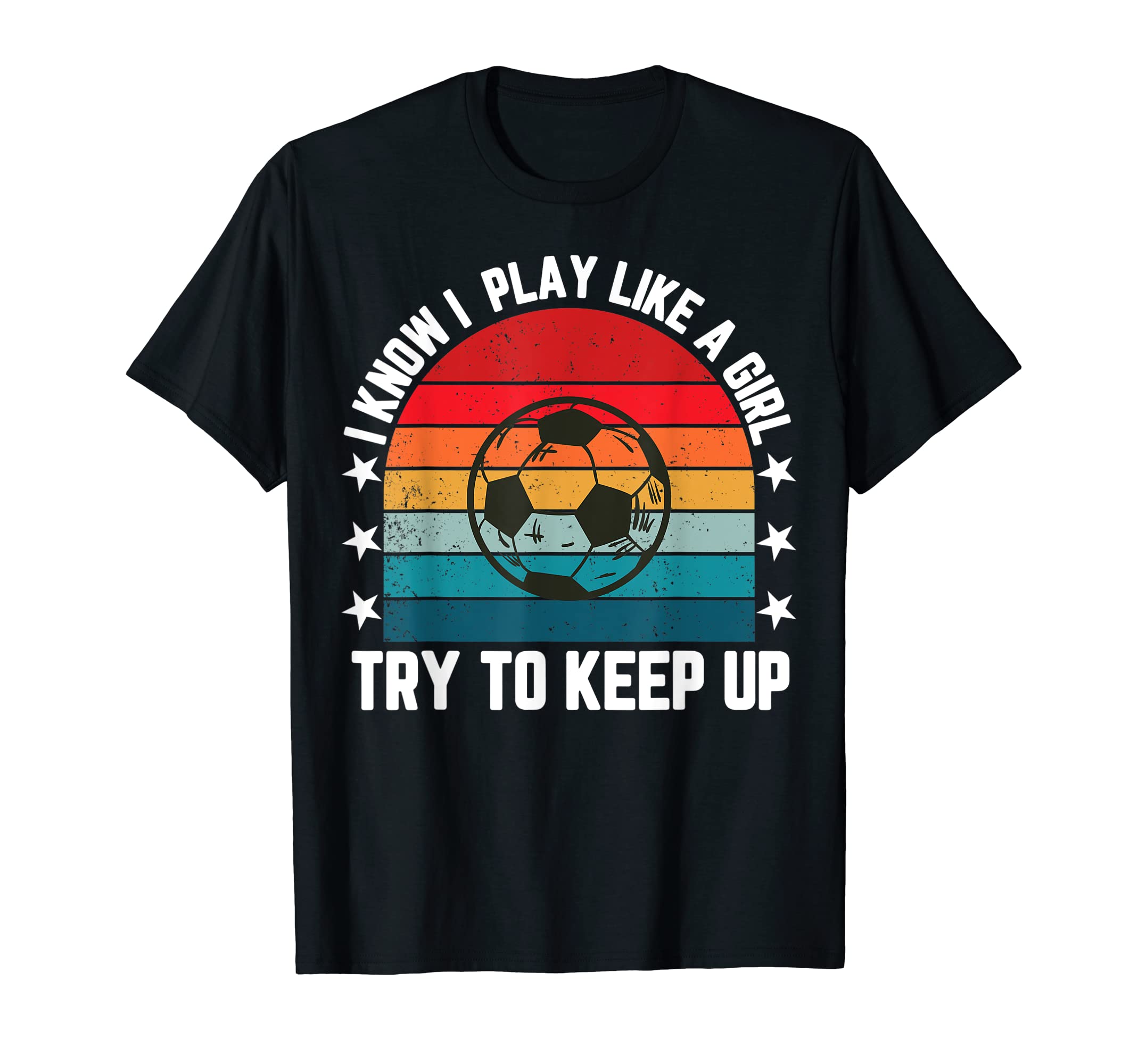 Play Like Funny Soccer Player Womens T-Shirt - Graphic Print for Adults - T-Shirt, Sweatshirt, Hoodie