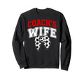 Soccer Coachs Wife Coquette Wife Sweatshirt - Aesthetic Graphic Men Women - T-Shirt, Sweatshirt, Hoodie
