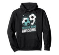 9 Years Being Awesome 9Th Birthday Hoodie - Casual Everyday Wear Unisex - T-Shirt, Sweatshirt, Hoodie